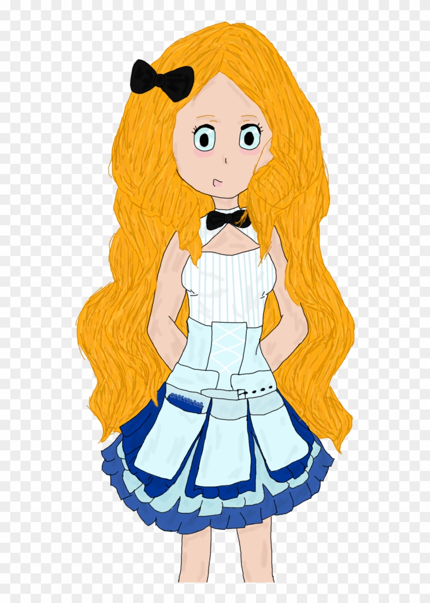 Waitress Stuck By Octaviavectorr - Cartoon #1122726