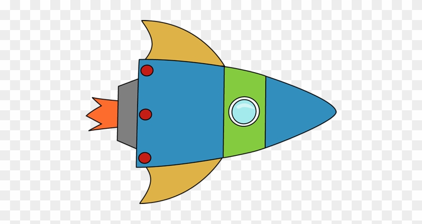 Free Rocket Clipart - Cartoon #1122744