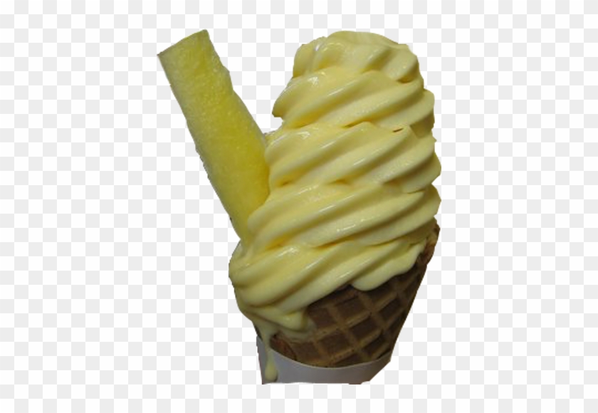 Pineapple Ice Cream Cone #1122775