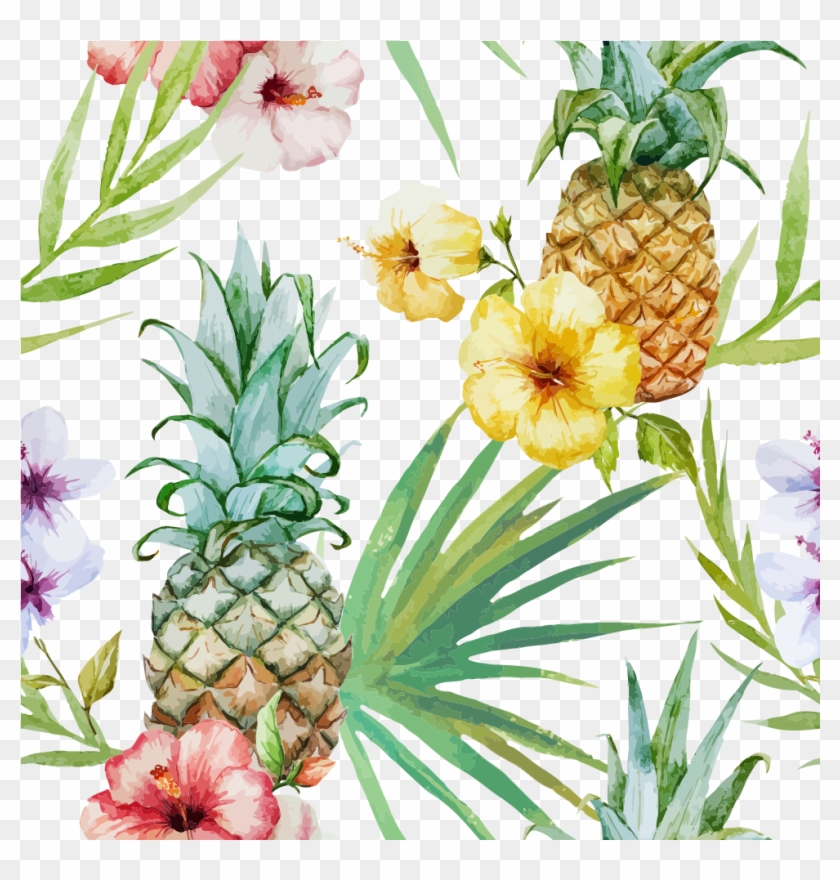 Cuisine Of Hawaii Pineapple Wallpaper - Pineapple Tropical #1122776