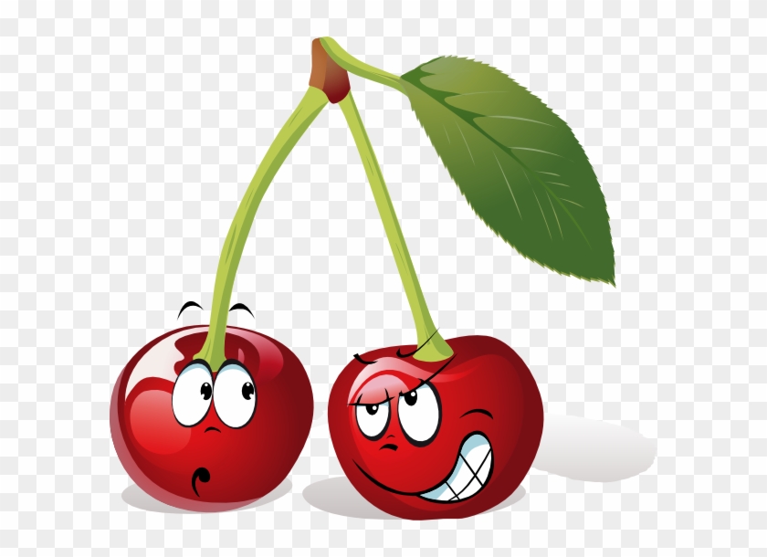Cherry Cliparts - Cherry Cartoon Clipart #1122795