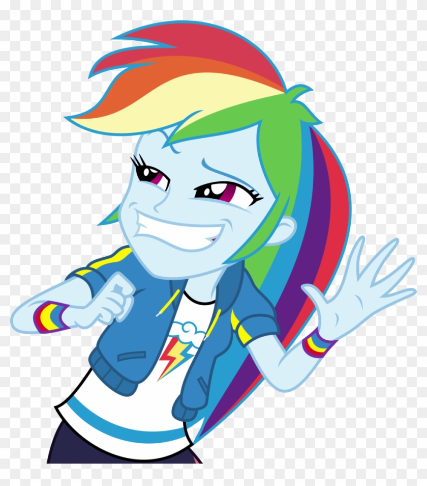 Aqua-pony, Clothes, Equestria Girls, Faic, - Eqg Series Cute Rainbow Dash #1122801