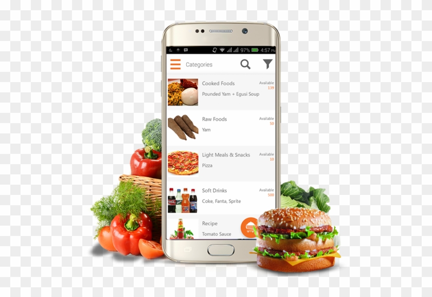 App Like Swiggy, Food Panda And Many More Having This - Food Delivery App Png #1122802