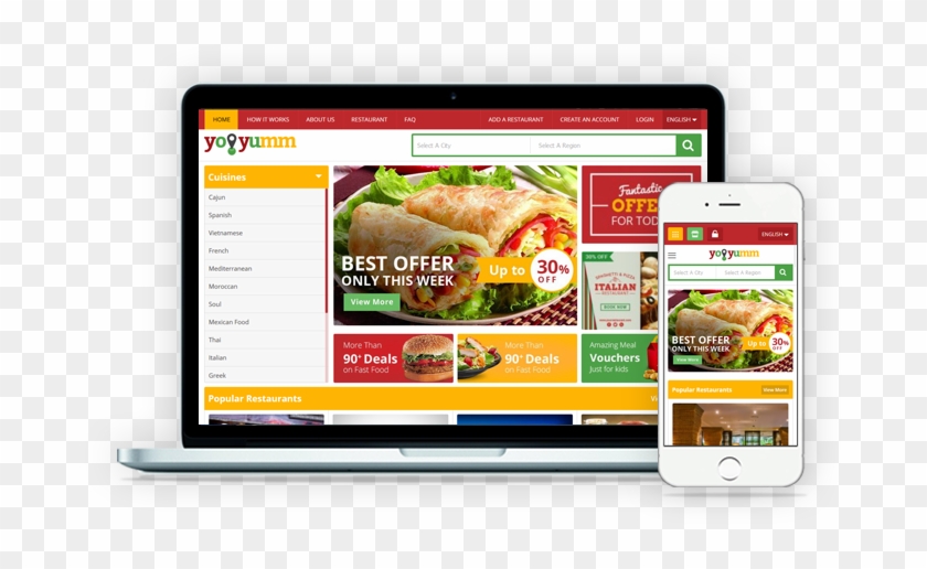 Why Take Advantage Of Online Food Delivery Service - Online Advertising #1122812