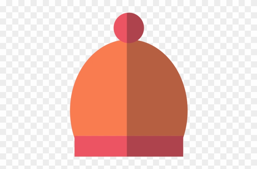 Beanie Clipart Orange Hat - Hat #1122823