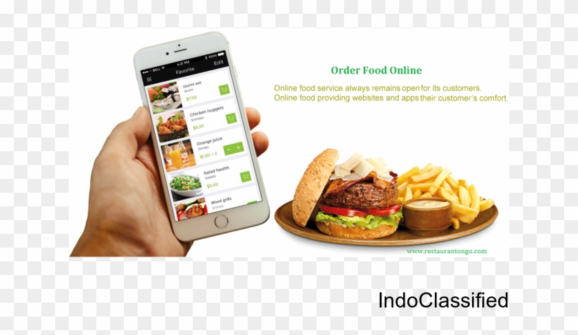 Order Food On Phone #1122841