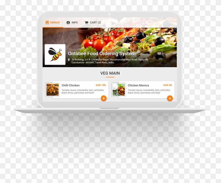 New India Buffet Takeout Online Ordering Food Delivery - Frische Italienische Pizza Karte #1122858