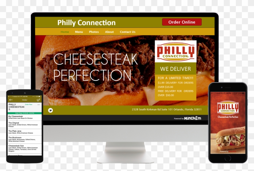 Built For Multistore Chain Restaurants With Api And - Web Ordering #1122864