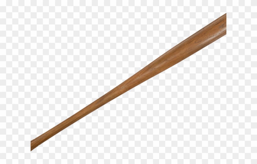 Crossed Baseball Bats Clipart - Wooden Toothpick #1122863