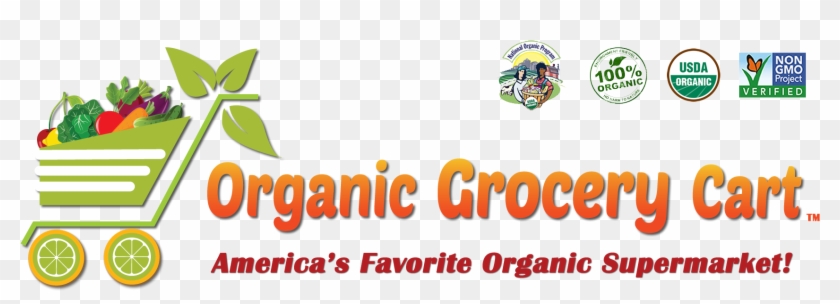 Organic Grocery Cart - Organic Food #1122873