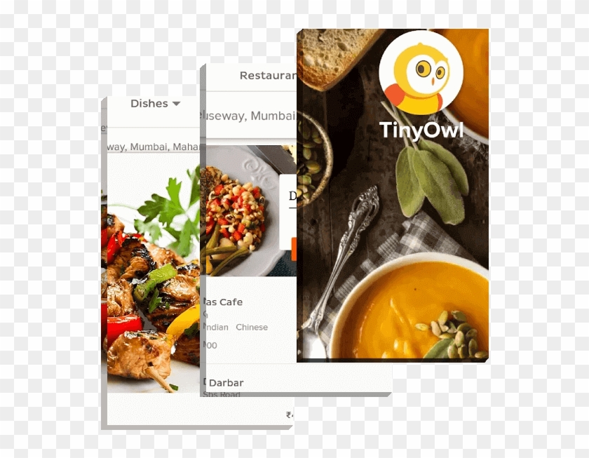 Click To Download Food & Delivery Portfolio - Tinyowl #1122874