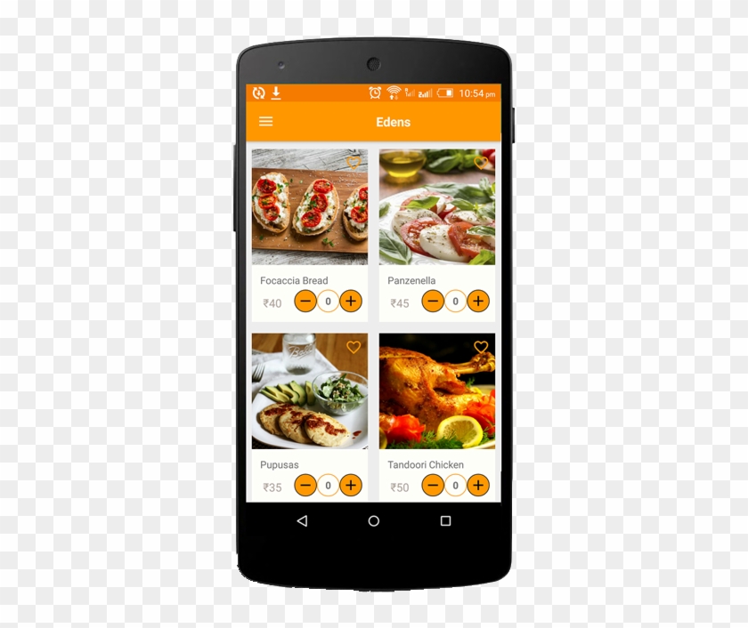 Edens Food Delivery App - Smartphone #1122882