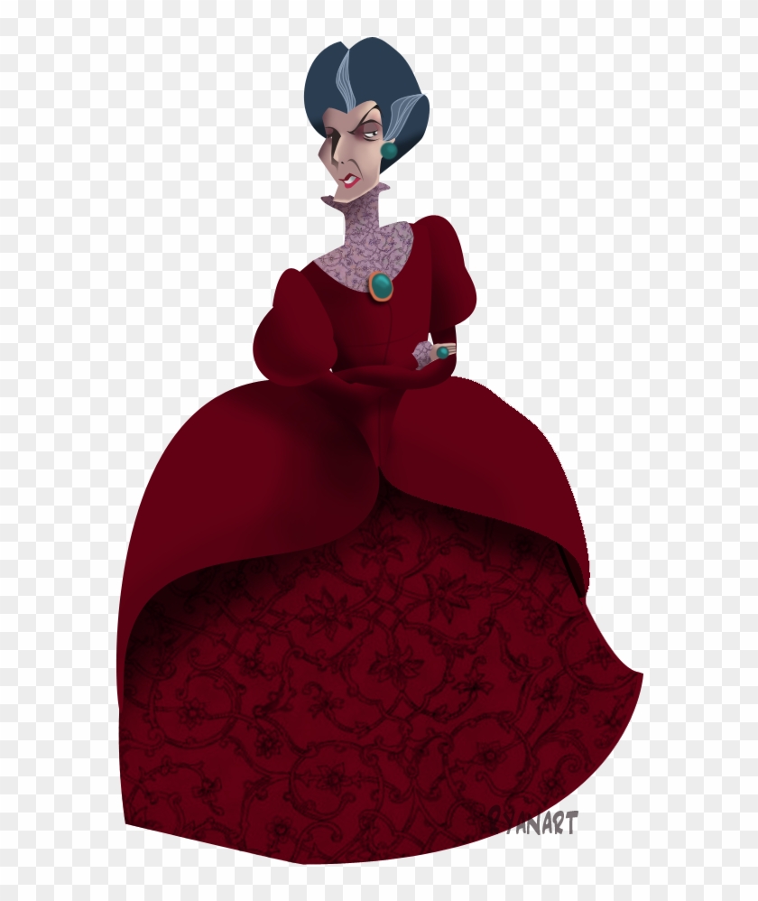 Lady Tremaine By Ryanart - Madrasta Da Cinderela Png #1122897