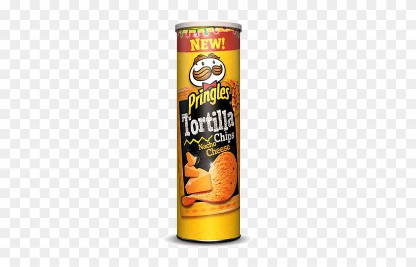 Buy Pringles Tortilla Chips Nacho Cheese 160g Online - Pringles Tortilla Chips Original 180g #1122905