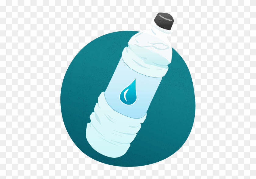 We Provide Clean, Safe Bottled Drinking Water Per World - Plastic Bottle #1122914