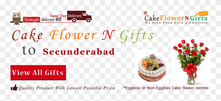 Online Flower Cake Order In Secunderabad - Kasturba Gandhi Balika Vidyalaya #1122920