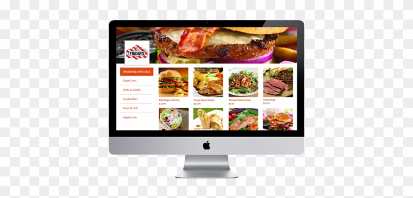 Easy Order Apps Online Ordering Mobile Website - Apple Imac - 27" Led - Core I5 3.1 Ghz - 4 Gb Ram - #1122921