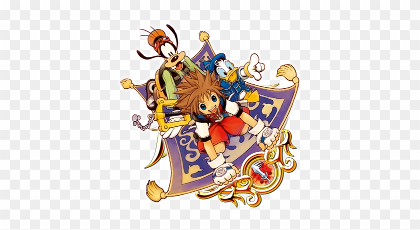 Toon Sora & Pals - Kingdom Hearts: Chain Of Memories #1122928