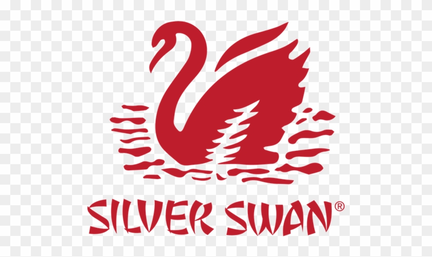 Silver Swan Soy Sauce - Silver Swan Logo #1122932