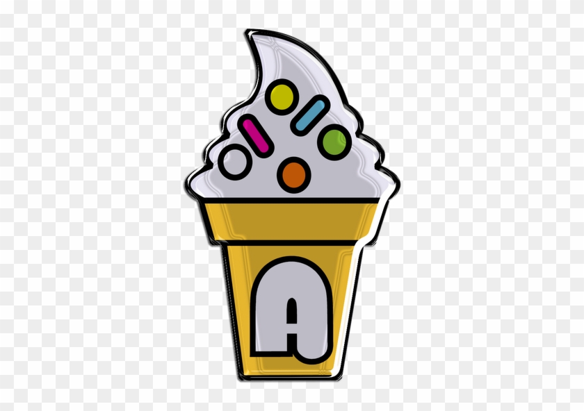 Ice Cream Stamps, Clipart - Clip Art #1122939