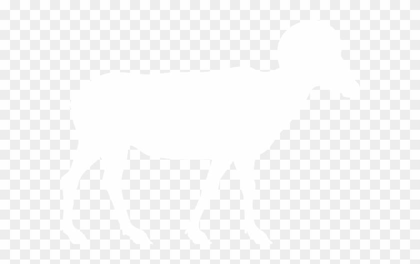 White Ram Svg Clip Arts 600 X 449 Px - Berghotel Stutenhaus #1122940