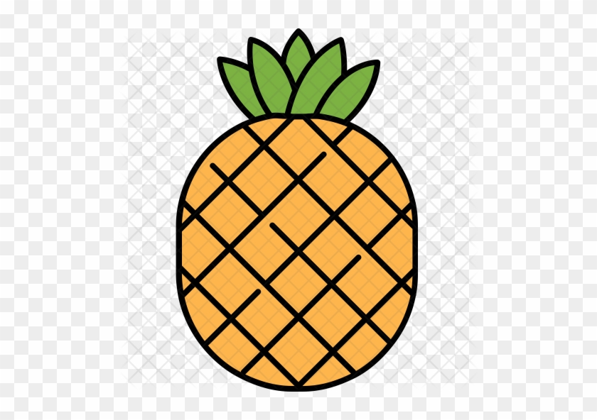 Pineapple Icon - Music #1122953