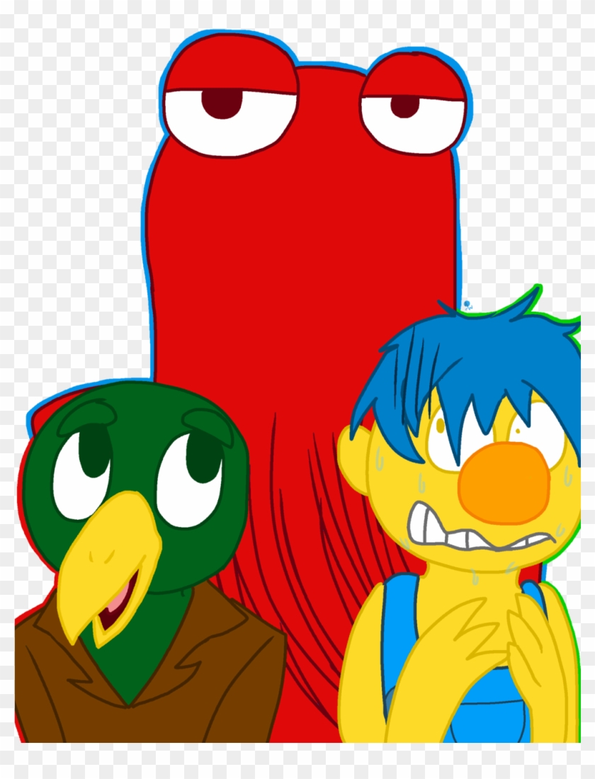 Ashlycreaturgirl Don't Hug Me I'm Scared Fan Art Woo - Cartoon - Free  Transparent PNG Clipart Images Download