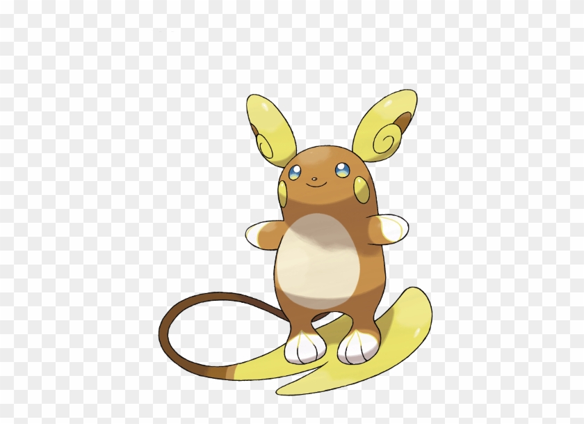 Pokemon Sun & Moon - Raichu Alola #1123011