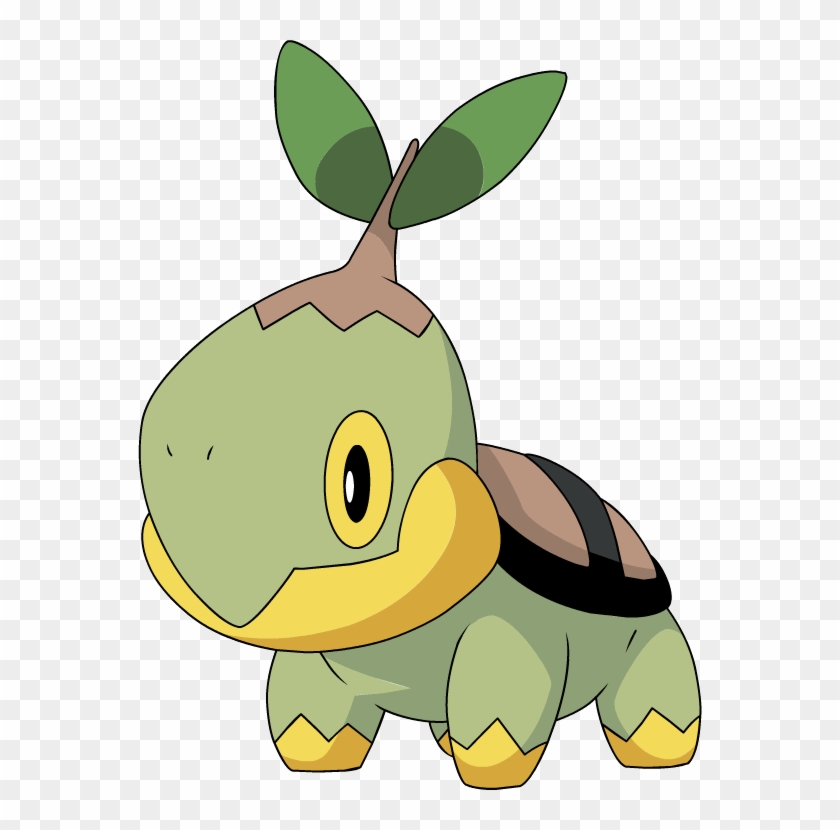 Pokémon Sun And Moon Pokemon Sunmoon - Pokemon Turtwig #1123018