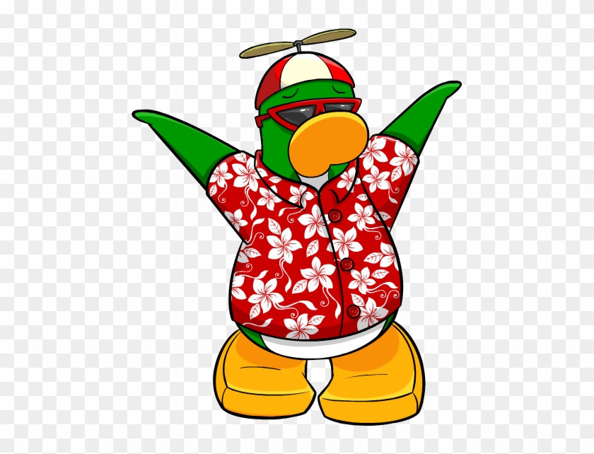 Como Descargar Las Imágenes - Club Penguin Rookie Png #1123047