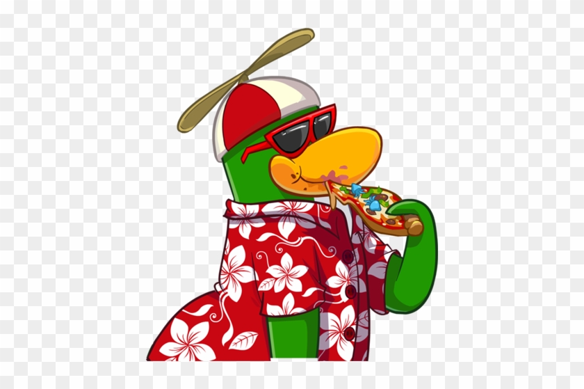 Image Found From The Cp Wiki - Rookie From Club Penguin #1123051