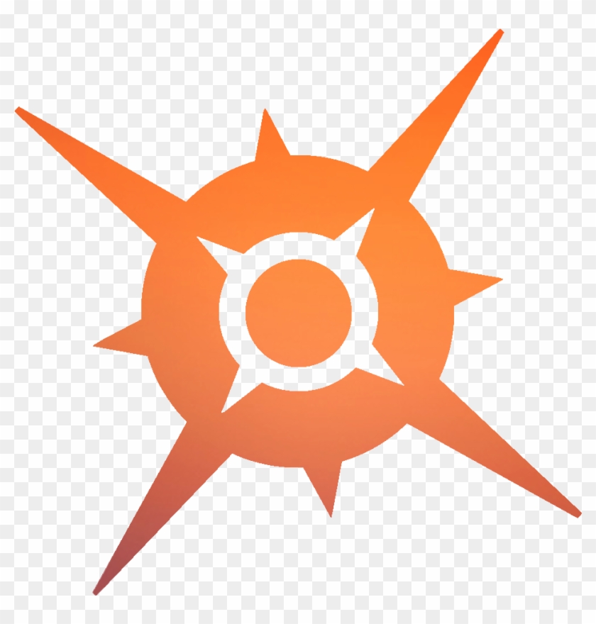 Pokemon Sun Logo - Pokemon Sun And Moon Symbols #1123075