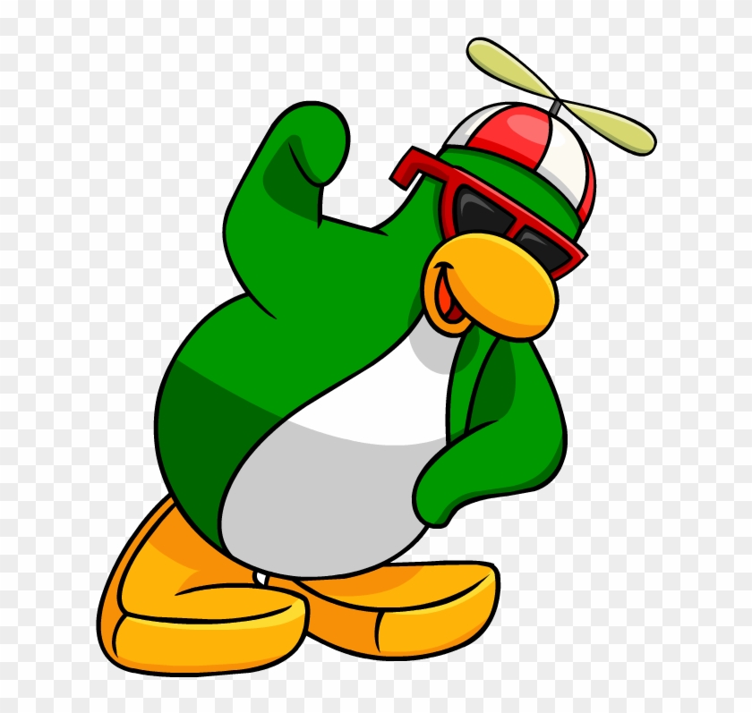 Rookie Club Penguin - Club Penguin Rookie #1123100