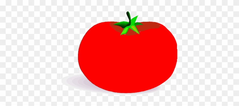 Food And Drinks Tomatoes - Animated Picture Of A Tomato #1123102