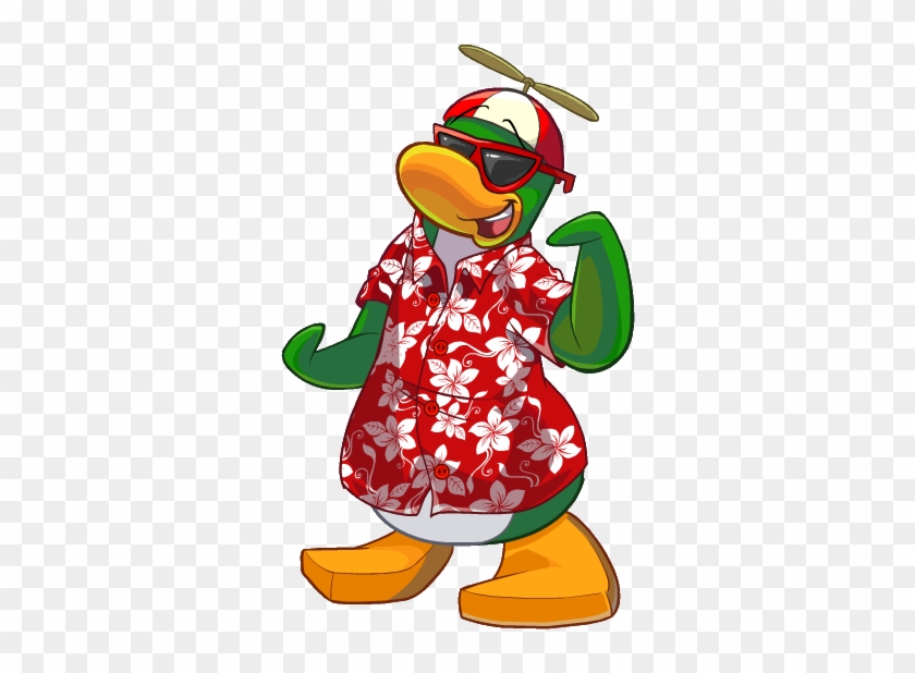 Rookie Retextured Pose 3 - Rookie Club Penguin Png #1123105