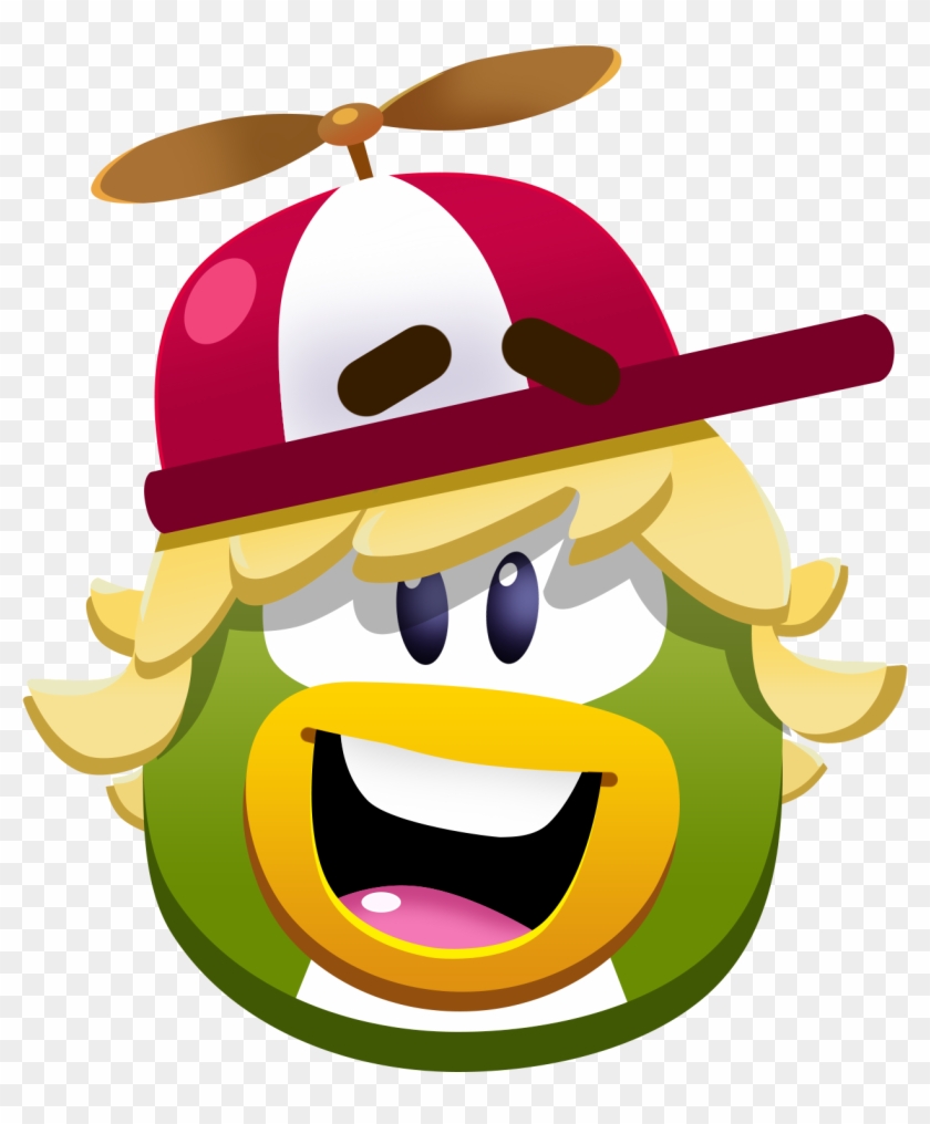 Rookie Club Penguin - Emojis De Club Penguin Island #1123107