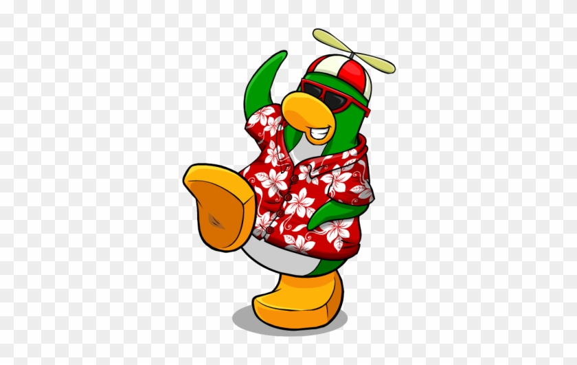 How To Dress Like Rookie From Club Penguin - Rookie Club Penguin Player Card #1123114