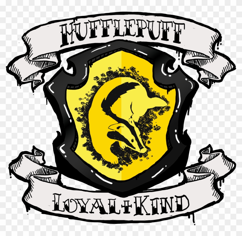 Hufflepuff Pride - Crest #1123143