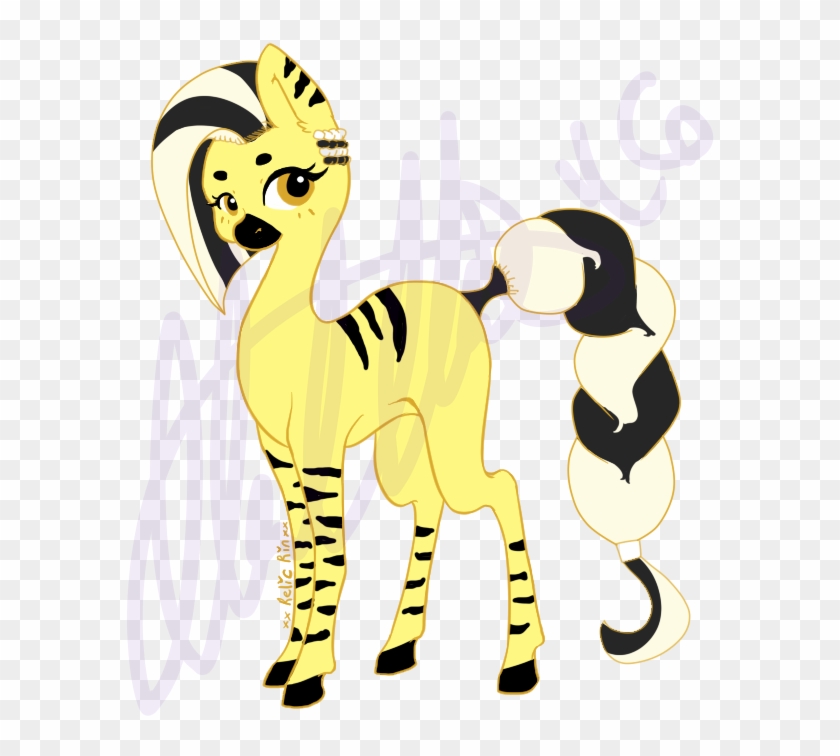 Hufflepuff Pony Adopt By Sachanart - Cartoon #1123151