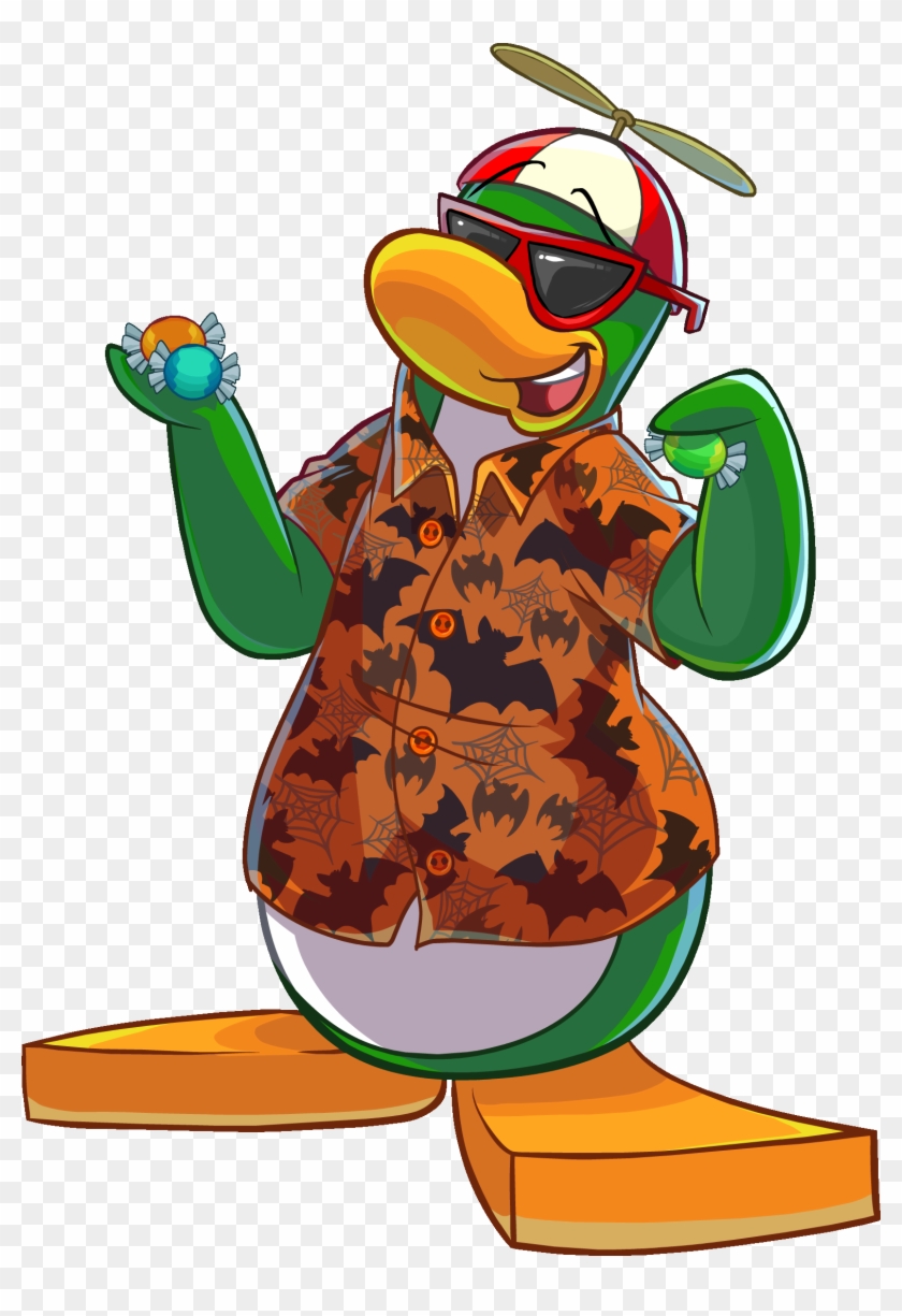 Rookie Halloween2013 - Club Penguin Rookie Halloween #1123162