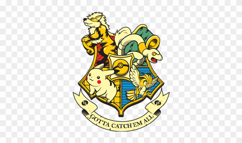 Pokemon Hogwarts Harry Potter Pokemon T Shirt Free Transparent Png Clipart Images Download - t shirt roblox pokemon