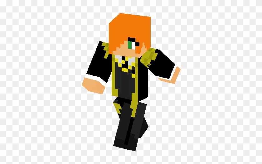 Hufflepuff Skin - Skin De Duck Minecraft #1123189