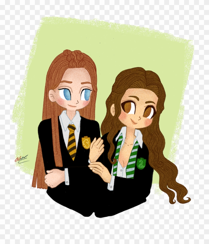 Margaery And Sansa, A Slytherin/hufflepuff Friendship - Hufflepuff And Slytherin Friendship #1123197