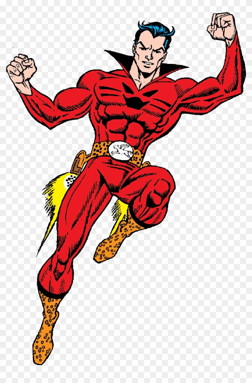 Created By - - Mighty Cruzaders Marvel #1123196