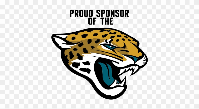 Proud Sponsor Of Jacksonville Jaguars - Jacksonville Jaguars Logo Png #1123232