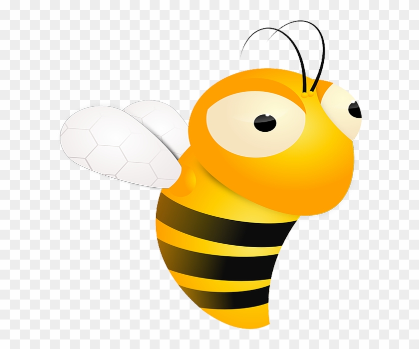 Crypto-buzz - Moving Honey Bee Animation #1123234