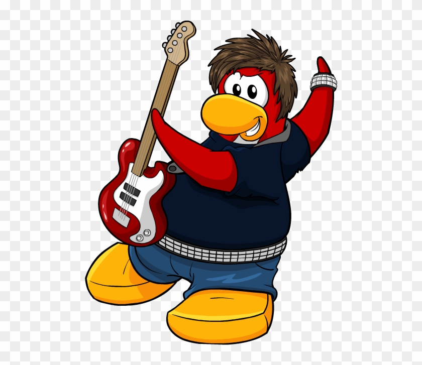 Penguin Band1 Penguin Band2 - Club Penguin Stompin Bob #1123251