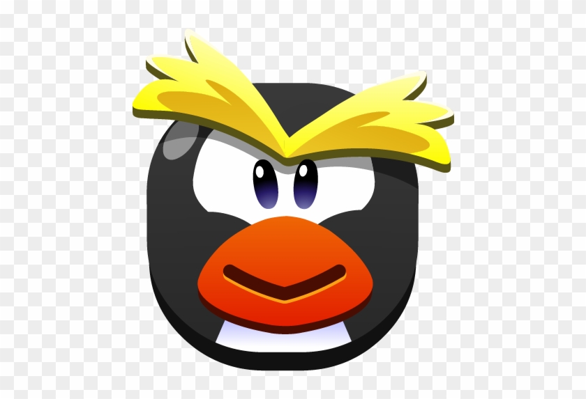 Rockhopper Penguin Emoji - Emojis Isla De Club Penguin #1123256