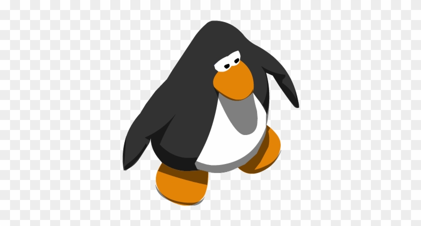 Penguin playing the Maraca - Club Penguin GIF 