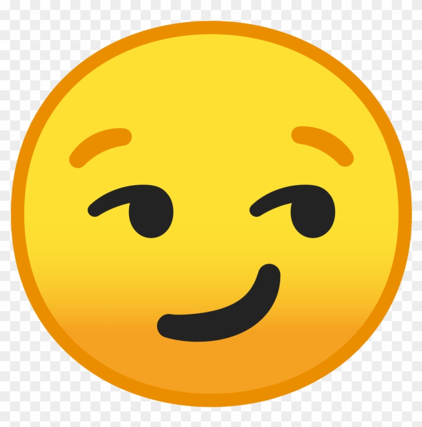 Sad Emoji Clipart Smirk - 😏 Signification Emoji #1123300